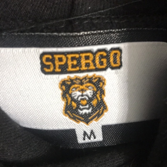 Lion Hoodie sz M High Quality Spergo Billionaire - Picture 10 of 11
